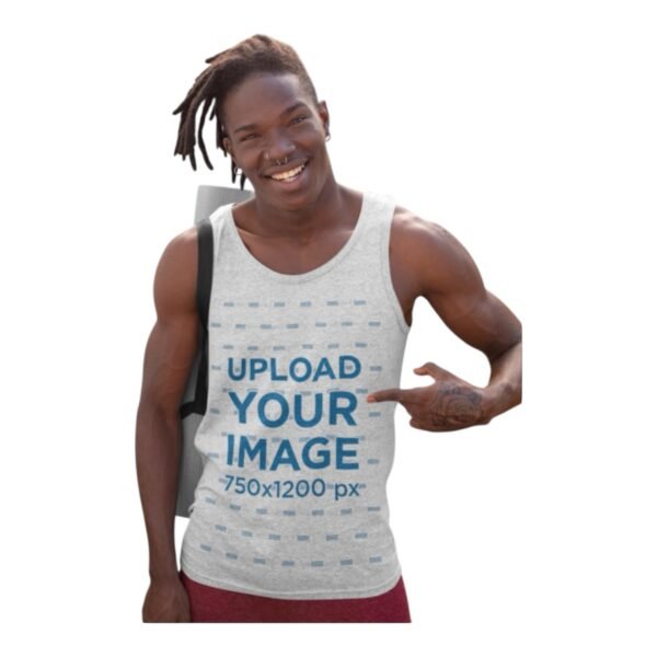Custom Male Tank Top