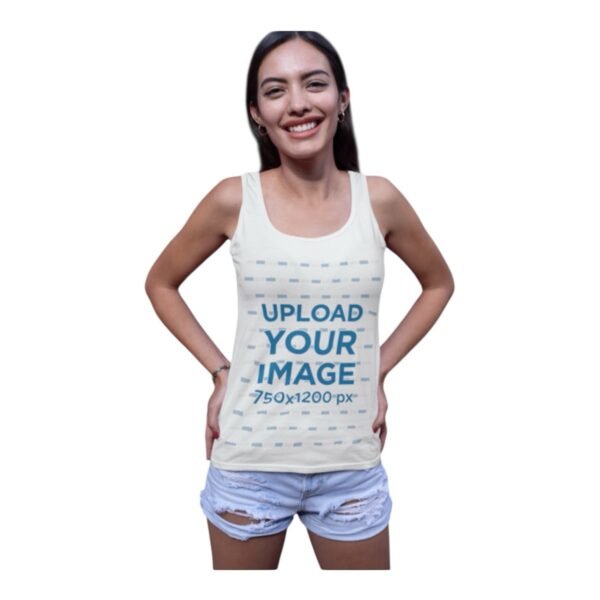 Custom Female Tank Top