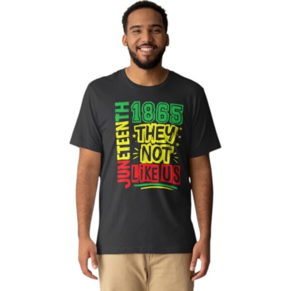 Premium Juneteenth They Not Like Us T-Shirt – Celebrate Freedom in Style | Unisex Fit