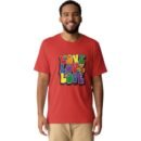 Premium Pride Luv T-Shirt – Celebrate Love, Identity & Equality | Unisex Fit