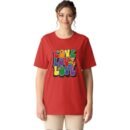Premium Pride Luv T-Shirt – Celebrate Love, Identity & Equality | Unisex Fit