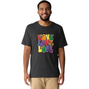 Premium Pride Luv T-Shirt – Celebrate Love, Identity & Equality | Unisex Fit