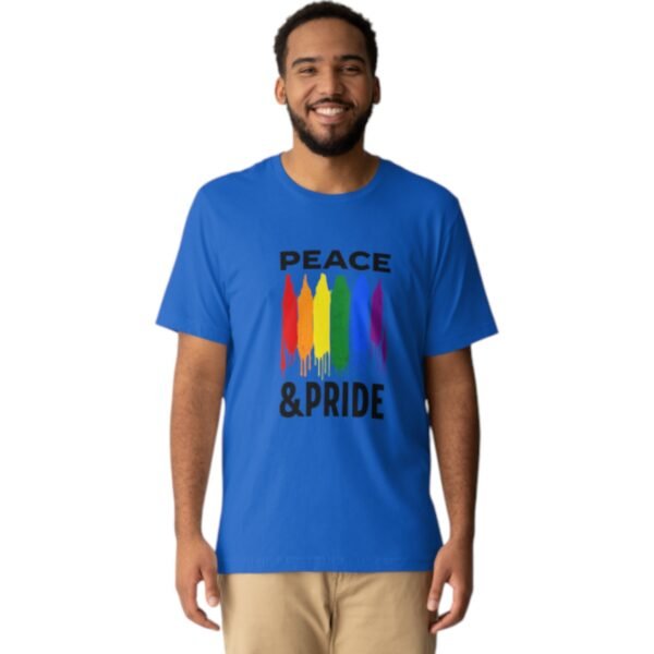 Premium Pride T-Shirt – Celebrate Love, Identity & Equality | Unisex Fit - Image 2