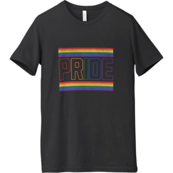 Premium Pride T-Shirt – Celebrate Love, Identity & Equality | Unisex Fit - Image 10