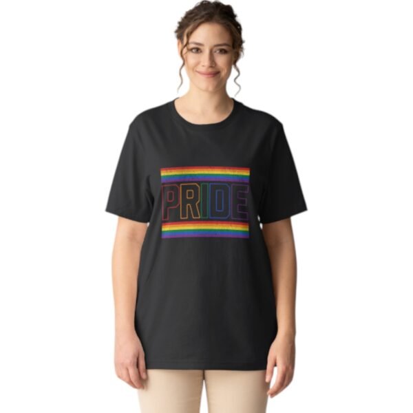 Premium Pride T-Shirt – Celebrate Love, Identity & Equality | Unisex Fit - Image 9