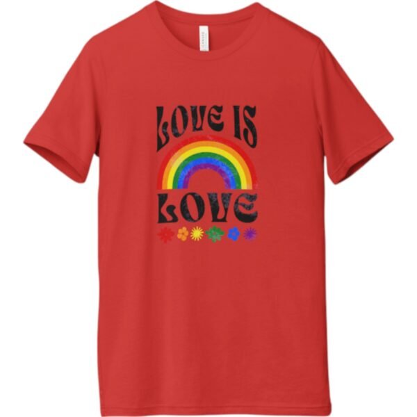 Premium Love T-Shirt – Celebrate Love, Identity & Equality | Unisex Fit - Image 4