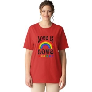 Premium Love T-Shirt – Celebrate Love, Identity & Equality | Unisex Fit