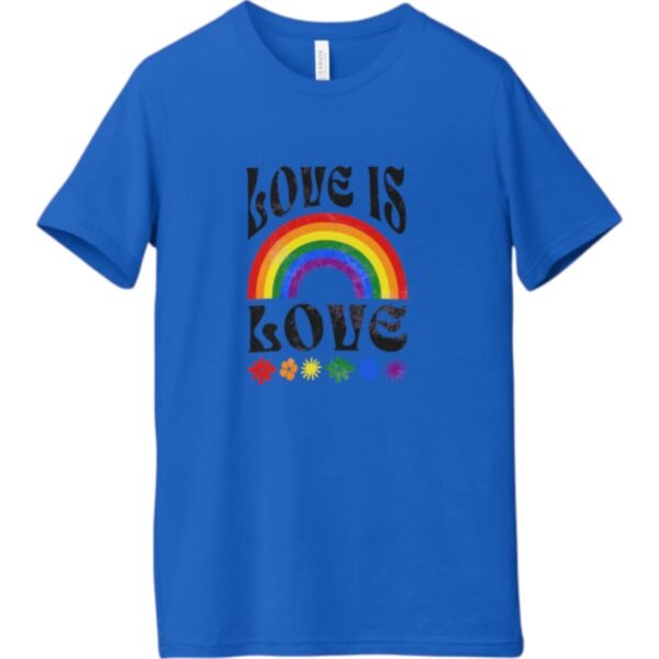 Premium Love T-Shirt – Celebrate Love, Identity & Equality | Unisex Fit - Image 10