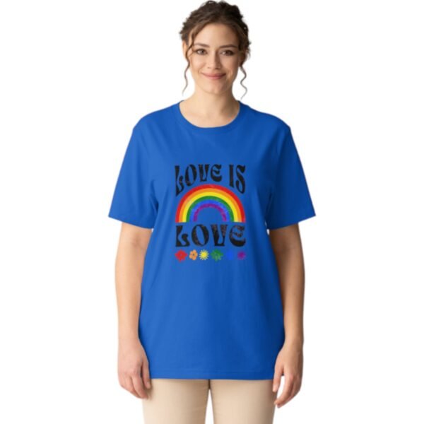 Premium Love T-Shirt – Celebrate Love, Identity & Equality | Unisex Fit - Image 9