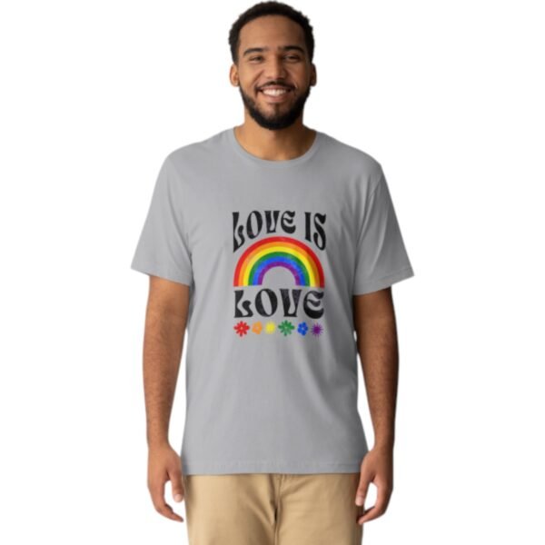Premium Love T-Shirt – Celebrate Love, Identity & Equality | Unisex Fit - Image 14