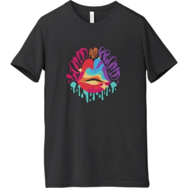 Premium Pride Loud & Proud T-Shirt – Celebrate Love, Identity & Equality | Unisex Fit - Image 4