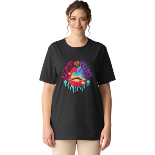 Premium Pride Loud & Proud T-Shirt – Celebrate Love, Identity & Equality | Unisex Fit - Image 2