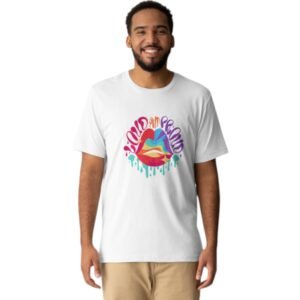 Premium Pride Loud & Proud T-Shirt – Celebrate Love, Identity & Equality | Unisex Fit