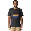 Premium Love T-Shirt – Celebrate Love, Identity & Equality | Unisex Fit