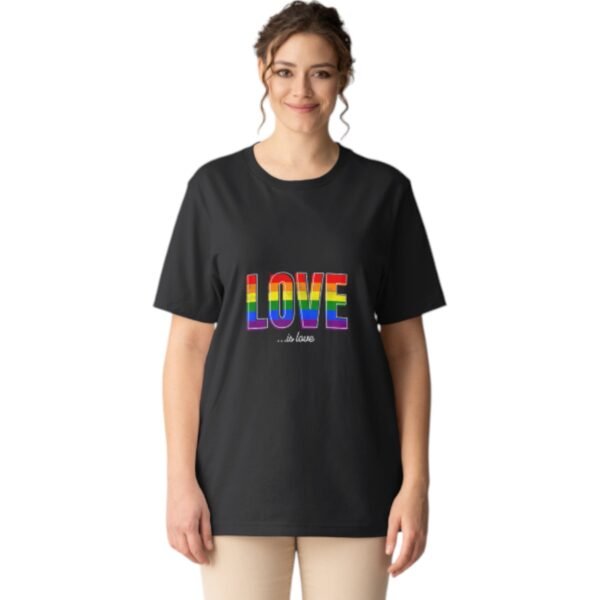 Premium Love T-Shirt – Celebrate Love, Identity & Equality | Unisex Fit - Image 6