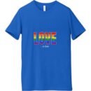 Premium Love T-Shirt – Celebrate Love, Identity & Equality | Unisex Fit