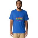 Premium Love T-Shirt – Celebrate Love, Identity & Equality | Unisex Fit