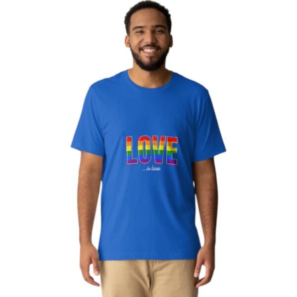 Premium Love T-Shirt – Celebrate Love, Identity & Equality | Unisex Fit - Image 11