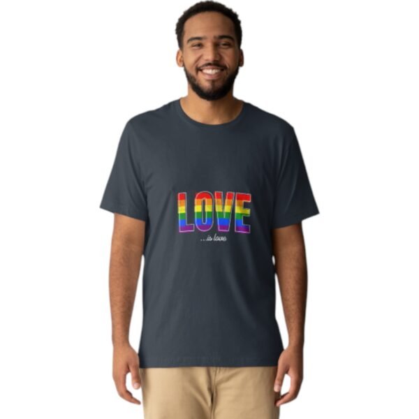 Premium Love T-Shirt – Celebrate Love, Identity & Equality | Unisex Fit - Image 16