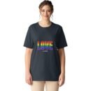 Premium Love T-Shirt – Celebrate Love, Identity & Equality | Unisex Fit