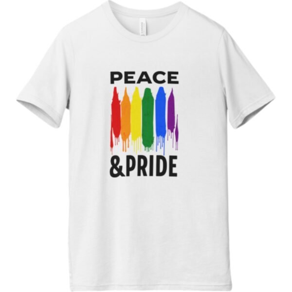 Premium Pride T-Shirt – Celebrate Love, Identity & Equality | Unisex Fit - Image 13