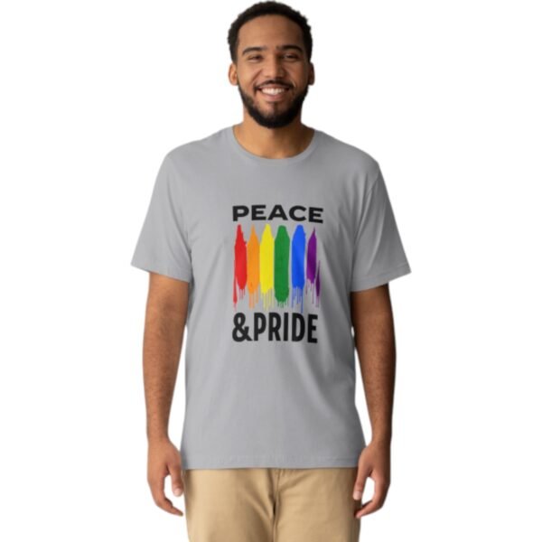 Premium Pride T-Shirt – Celebrate Love, Identity & Equality | Unisex Fit - Image 14