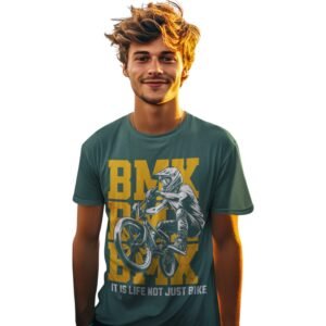 BMX Bike Supima® Cotton T-Shirt