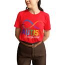 Premium Unisex “Autism Acceptance” T-Shirt – Bold & Beautiful