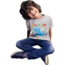 Kids’ Little Hero “Autism Is My Super Power” Tee – Premium Comfort Fit