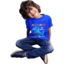 Kids’ Little Hero “Autism Is My Super Power” Tee – Premium Comfort Fit