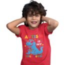 Kids’ Little Hero “Autism Is My Super Power” Tee – Premium Comfort Fit