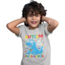 Kids’ Little Hero “Autism Is My Super Power” Tee – Premium Comfort Fit