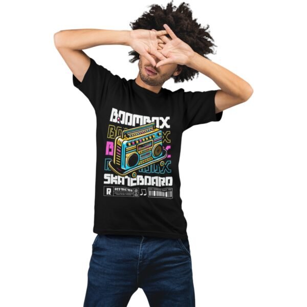 Boombox Supima® Cotton T-Shirt - Image 4