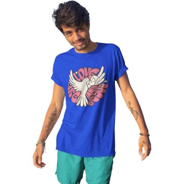 Premium Unisex Love Like Jesus Religious T-Shirt - Image 9
