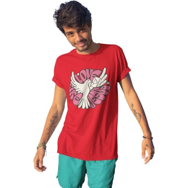 Premium Unisex Love Like Jesus Religious T-Shirt - Image 5