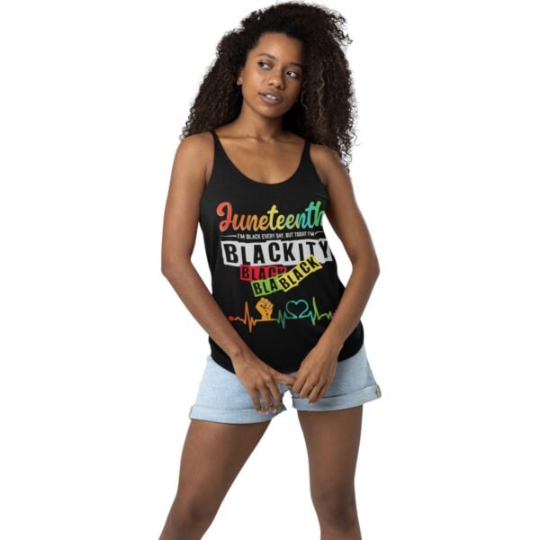 Premium Juneteenth Blackity Tank Top – Celebrate Freedom in Style | Unisex Fit