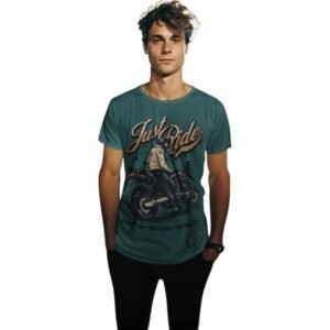 Just Ride Supima® Cotton T-Shirt