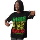 Premium Juneteenth They Not Like Us T-Shirt – Celebrate Freedom in Style | Unisex Fit