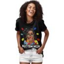 Premium “Autism Mom” T-Shirt – Bold & Beautiful