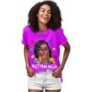 Premium “Autism Mom” T-Shirt – Bold & Beautiful
