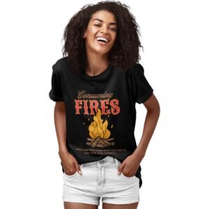Premium Unisex Consuming Fires Religious T-Shirt