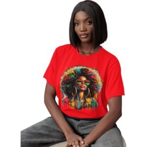 Premium Juneteenth Melanin T-Shirt – Celebrate Freedom in Style | Unisex Fit