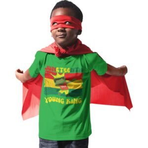 Kids' Young King Juneteenth T-Shirt –  Soft & Comfy