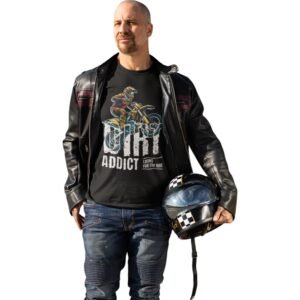 Bike Addict Supima® Cotton T-Shirt