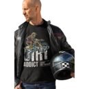 Bike Addict Supima® Cotton T-Shirt