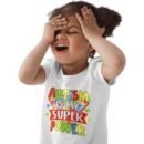 Kids’ Unisex “Autism Is My Super Power” Tee – Premium Comfort Fit