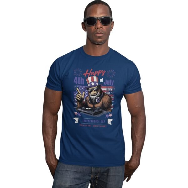 Premium Happy 4th Of July Unisex T-Shirt – Patriotic & Comfy USA Apparel