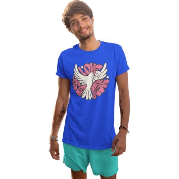 Premium Unisex Love Like Jesus Religious T-Shirt - Image 8