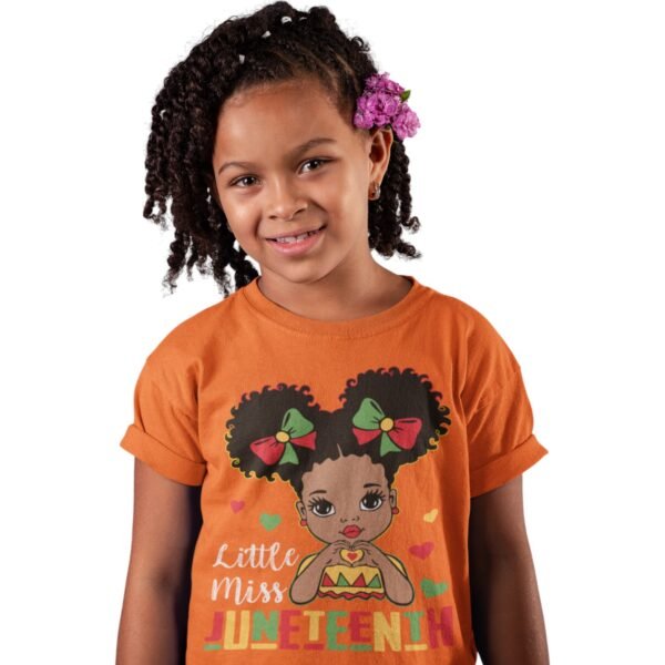 Kids' Juneteenth T-Shirt – Celebrate Freedom & Culture | Soft & Comfy - Image 6