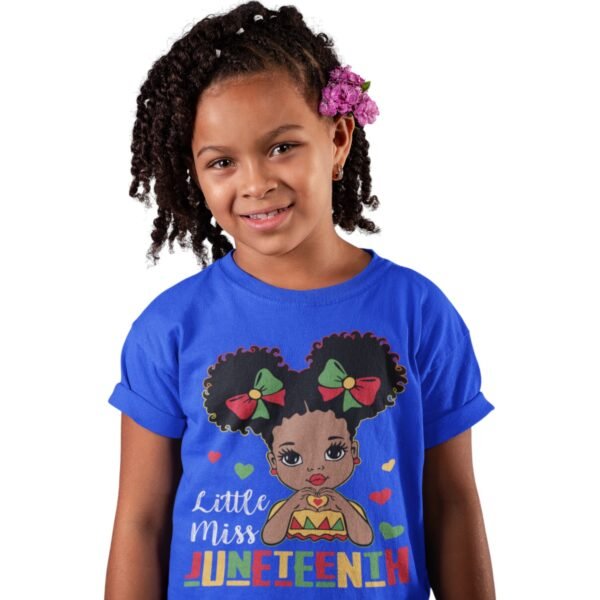 Kids' Juneteenth T-Shirt – Celebrate Freedom & Culture | Soft & Comfy - Image 10